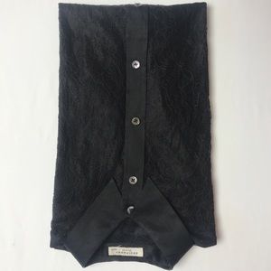 Equipment Reese Floral Lace Blouse